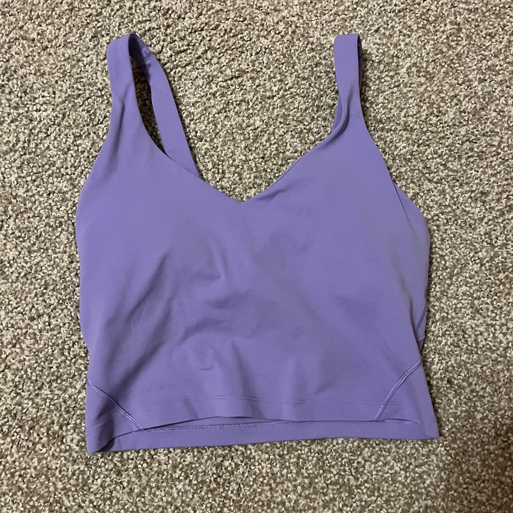 Lululemon Athletica Lavender Align Tank